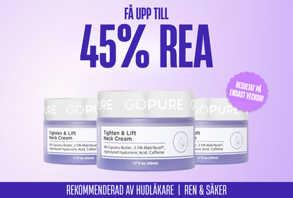 GoPure™ - Inga mer rynkor på halsen