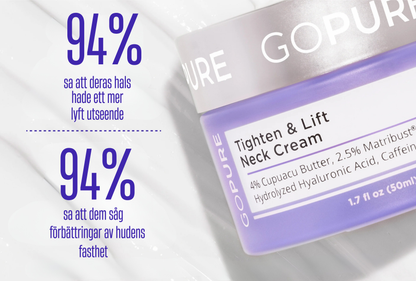 GoPure™ - Inga mer rynkor på halsen