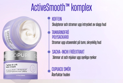 GoPure™ - Inga mer rynkor på halsen