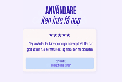 GoPure™ - Inga mer rynkor på halsen